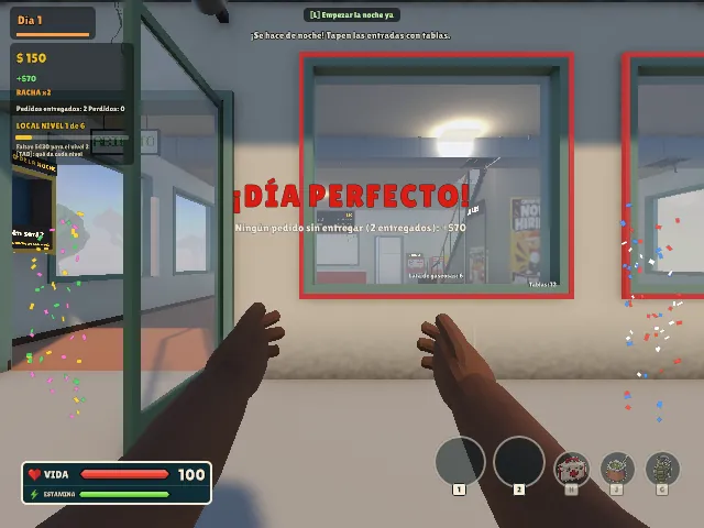 ¡Día perfecto!